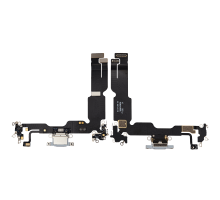 Шлейф iPhone 15 Plus з роз'ємом зарядки blue (Original Used) PLS-00-00112832