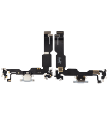 Шлейф iPhone 15 Plus з роз'ємом зарядки blue (Original Used) PLS-00-00112832