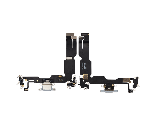 Шлейф iPhone 15 Plus з роз'ємом зарядки blue (Original Used) PLS-00-00112832