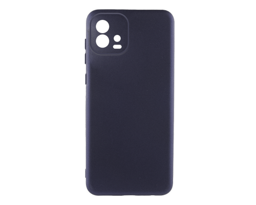 Чохол Silicone Cover Full Camera Motorola Moto G72 midnight blue PLS-00-00117870