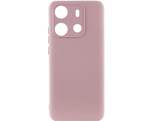 Чохол Silicone Cover Full Camera Tecno Spark Go 2023 pink sand PLS-00-00118515