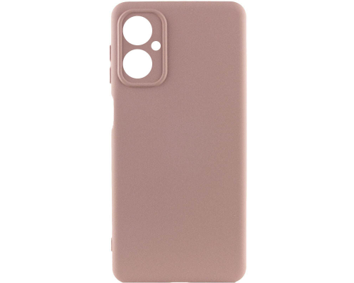 Чохол Silicone Cover Full Camera Motorola Moto G14 pink sand PLS-00-00118108