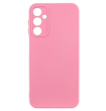 Чохол Silicone Cover Full Camera Samsung A155 Galaxy A15 pink PLS-00-00118263