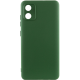 Чохол Silicone Cover Full Camera Motorola Moto E13 dark green PLS-00-00118081