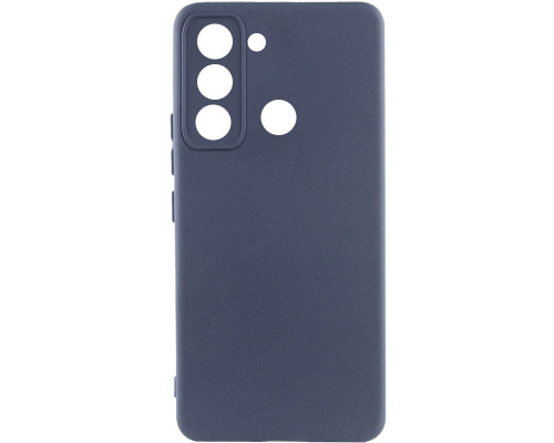 Чохол Silicone Cover Full Camera Tecno Spark 8C midnight blue PLS-00-00118492
