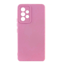 Чохол Silicone Cover Full Camera Samsung A215 Galaxy A21 pink PLS-00-00119122