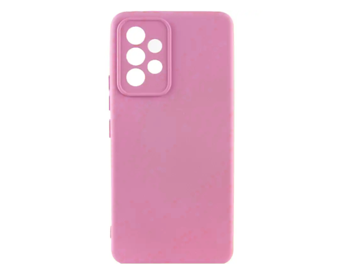 Чохол Silicone Cover Full Camera Samsung A215 Galaxy A21 pink PLS-00-00119122
