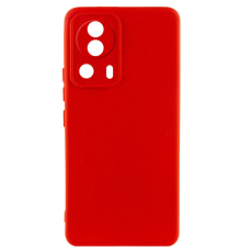 Чохол Silicone Cover Full Camera Xiaomi 13 Lite red PLS-00-00117450