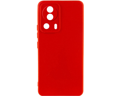 Чохол Silicone Cover Full Camera Xiaomi 13 Lite red PLS-00-00117450