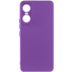 Чохол Silicone Cover Full Camera Tecno Pop 6 Pro purple PLS-00-00118481