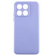 Чохол Silicone Cover Full Camera Huawei Honor X8a elegant purple PLS-00-00118064