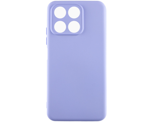 Чохол Silicone Cover Full Camera Huawei Honor X8a elegant purple PLS-00-00118064
