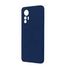 Чохол Silicone Cover Full Camera Xiaomi 12 Lite midnight blue PLS-00-00118898