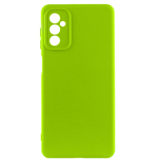 Чохол Silicone Cover Full Camera Samsung A245 Galaxy A24 neon green PLS-00-00118278