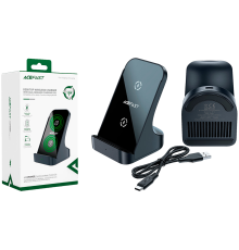 Бездротовий зарядний пристрій ACEFAST E14 15W gray PLS-00-00120787