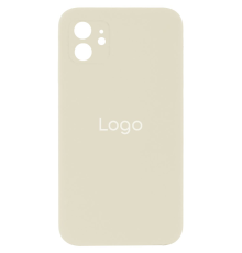 Чохол Silicone Case Full Camera Protective iPhone 12 antique white PLS-00-00122712