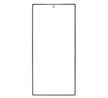 Скло дисплея Samsung S928 Galaxy S24 Ultra (2024) black (Original China) PLS-00-00115840