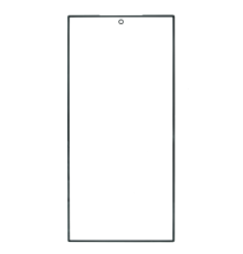 Скло дисплея Samsung S928 Galaxy S24 Ultra (2024) black (Original China) PLS-00-00115840