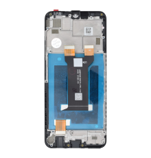 Дисплей ZTE Blade V40 Design (ZTE 8046) з сенсором та рамкою black PLS-00-00129878