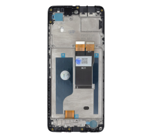 Дисплей ZTE Nubia Music (Z2353) з сенсором та рамкою black (Original China) PLS-00-00140301