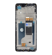 Дисплей ZTE Nubia Music (Z2353) з сенсором та рамкою black (Original China) PLS-00-00140301