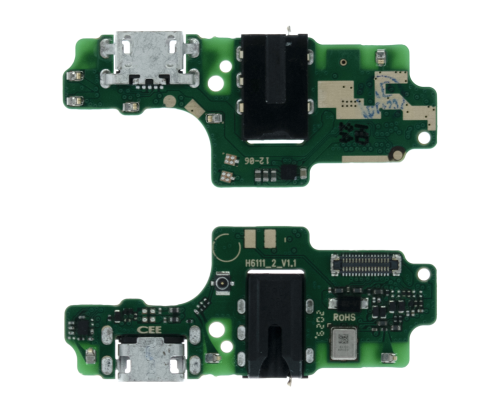 Плата зарядки Infinix Smart 4 (Original Used) PLS-00-00105793