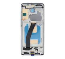 Дисплей Samsung G980 Galaxy S20 з сенсором та рамкою black (IPS) PLS-00-00141895