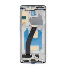 Дисплей Samsung G980 Galaxy S20 з сенсором та рамкою black (IPS) PLS-00-00141895