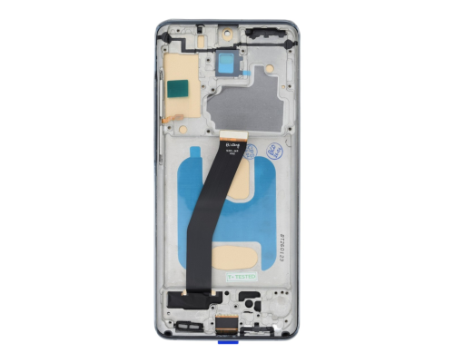 Дисплей Samsung G980 Galaxy S20 з сенсором та рамкою black (IPS) PLS-00-00141895