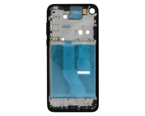 Рамка дисплея Motorola XT2041 Moto G8 Power black (OEM) PLS-00-00162279