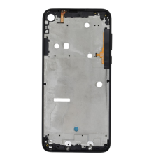Рамка дисплея Motorola XT2041 Moto G8 Power black (OEM) PLS-00-00162279