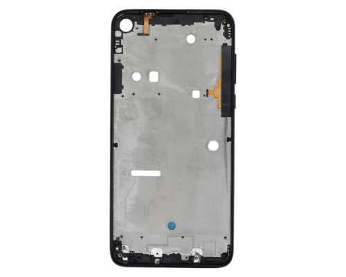 Рамка дисплея Motorola XT2041 Moto G8 Power black (OEM) PLS-00-00162279