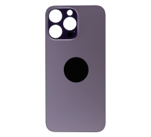 Задня кришка iPhone 14 Pro Max purple (Більший отвір) PLS-00-00099076