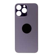 Задня кришка iPhone 14 Pro Max purple (Більший отвір) PLS-00-00099076