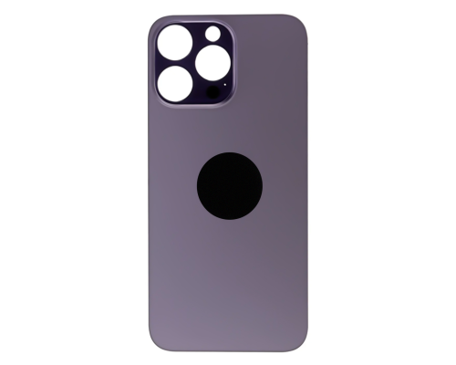 Задня кришка iPhone 14 Pro Max purple (Більший отвір) PLS-00-00099076
