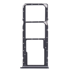 Тримач SIM-карти та карти пам'яті Samsung A042F Galaxy A04e 2022 black PLS-00-00103165