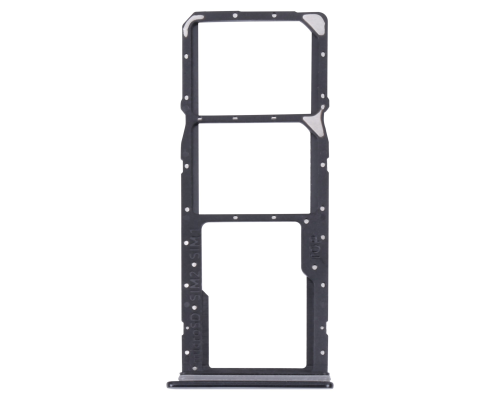 Тримач SIM-карти та карти пам'яті Samsung A042F Galaxy A04e 2022 black PLS-00-00103165