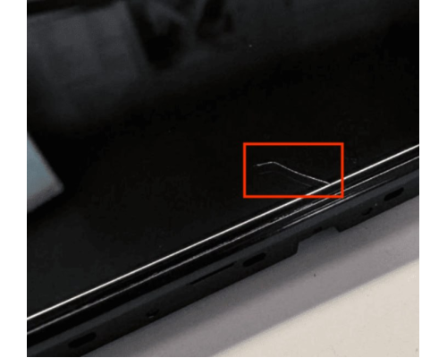 Дисплей Infinix Smart 8 з сенсором та рамкою black (OEM) (ver. BOE) (УЦІНКА) PLS-00-00168807