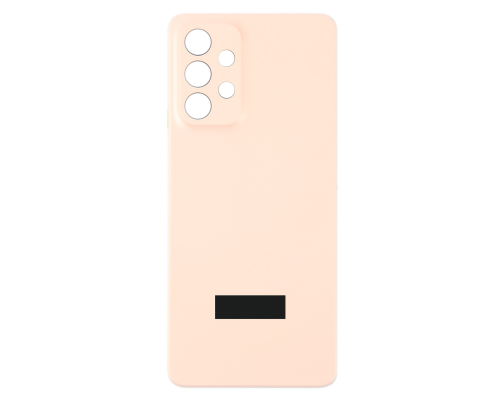 Задня кришка Samsung A536 Galaxy A53 (5G) (2022) orange PLS-00-00093777