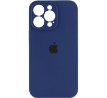 Чохол Silicone Case Full Camera Protective iPhone 15 Pro Max dark blue PLS-00-00111565
