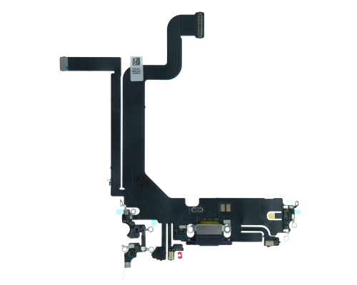 Шлейф iPhone 14 Pro Max з роз'ємом зарядки purple (Original China) PLS-00-00107209