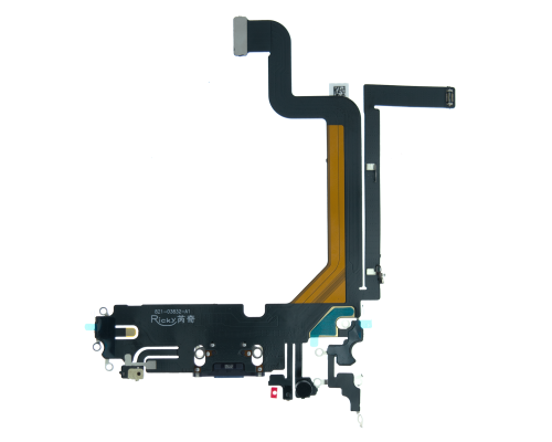 Шлейф iPhone 14 Pro Max з роз'ємом зарядки purple (Original China) PLS-00-00107209