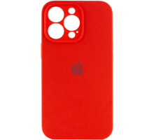 Чохол Silicone Case Full Camera Protective iPhone 15 Pro red PLS-00-00111534