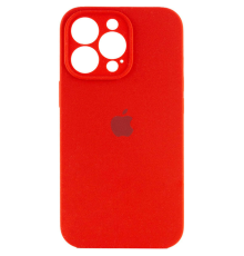 Чохол Silicone Case Full Camera Protective iPhone 15 Pro red PLS-00-00111534