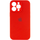 Чохол Silicone Case Full Camera Protective iPhone 15 Pro red PLS-00-00111534