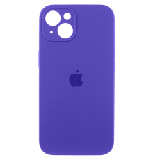 Чохол Silicone Case Full Camera Protective iPhone 15 dark purple PLS-00-00111519