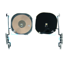 Шлейф iPhone XS Max з кнопками гучності та бездротовою зарядкою (Original) PLS-00-00114395