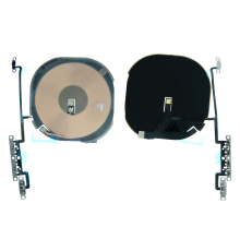 Шлейф iPhone XS Max з кнопками гучності та бездротовою зарядкою (Original) PLS-00-00114395