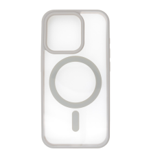 Чохол TPU+PC Сolor сase with MagSafe iPhone 13 Pro Max natural titanium PLS-00-00135431