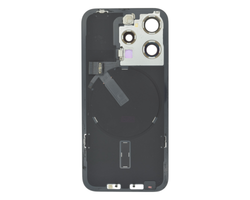 Задня кришка iPhone 15 Pro зі склом камери blue (Original) PLS-00-00133069